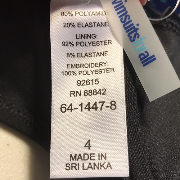 Embroidered Bikini Set - Picture 11 of 12